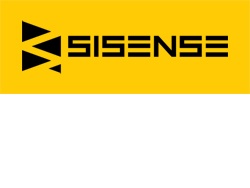 Sisense yellow logo rectangle